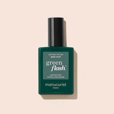 Base Coat Green Flash™ | Gel nail polish base coat | LOSHEN & CREM