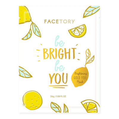 Be bright, be you - Brightening foil mask | Mask - Sheet | LOSHEN & CREM