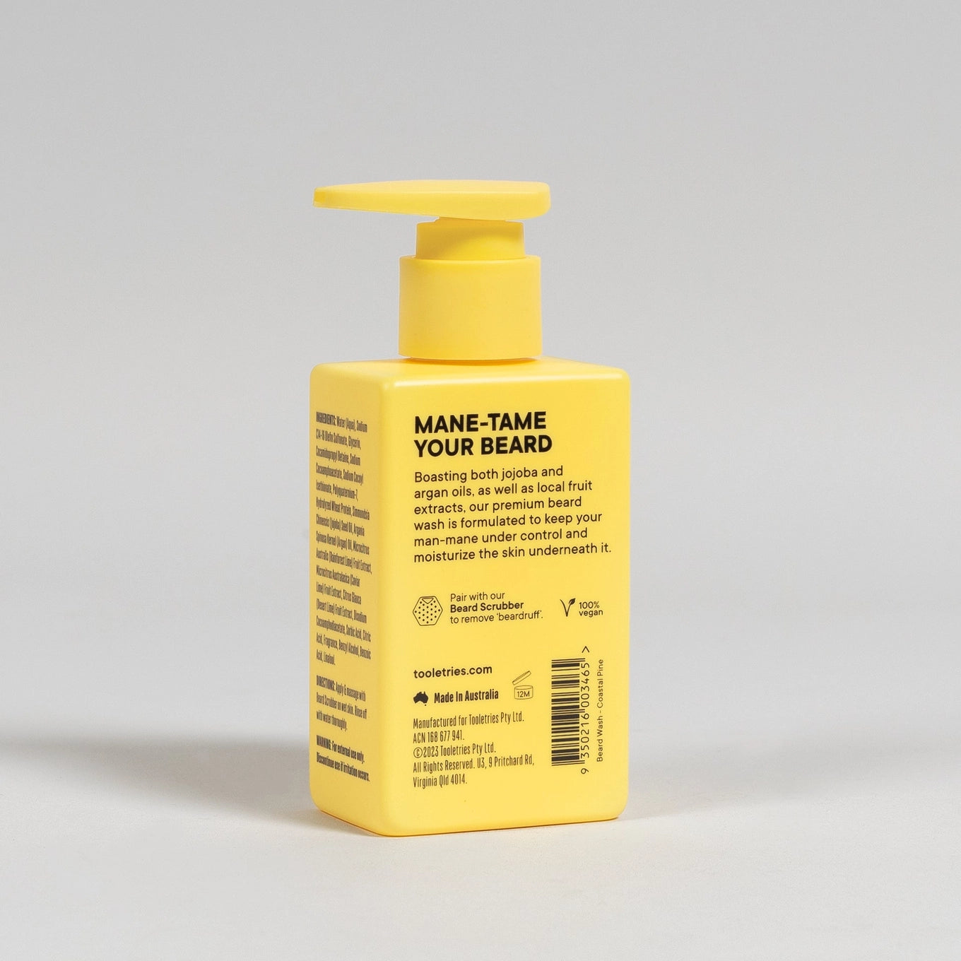 Beard Wash – Coastal Pine