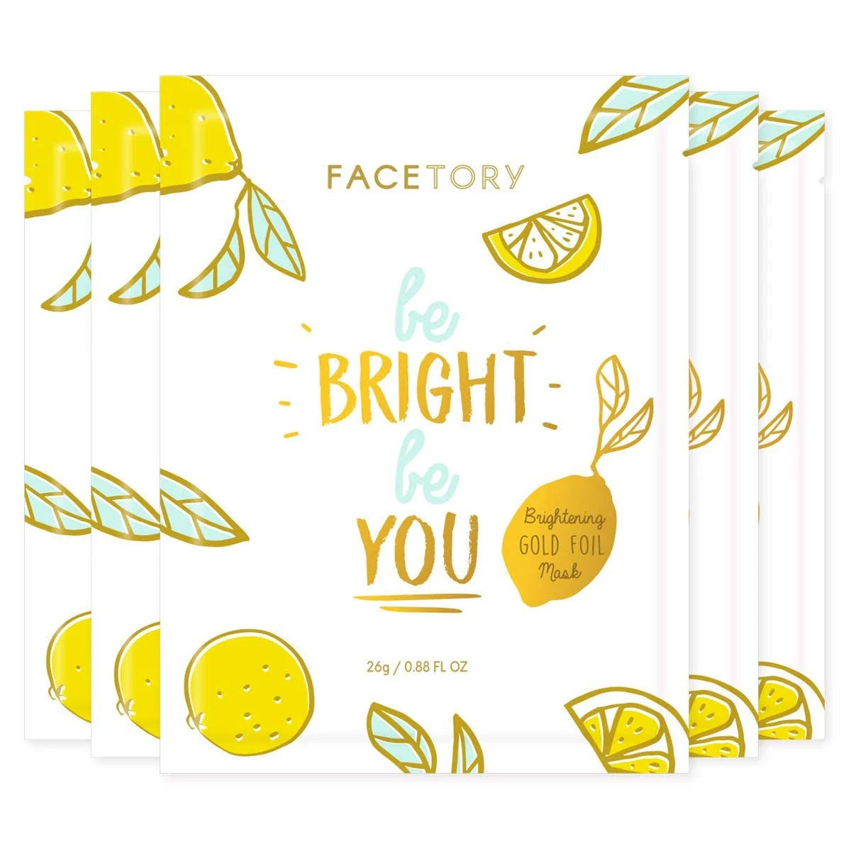 Be bright, be you - Brightening foil mask | Mask - Sheet | LOSHEN & CREM