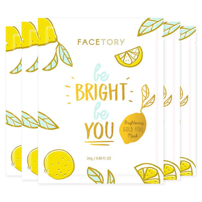 Be bright, be you - Brightening foil mask | Mask - Sheet | LOSHEN & CREM