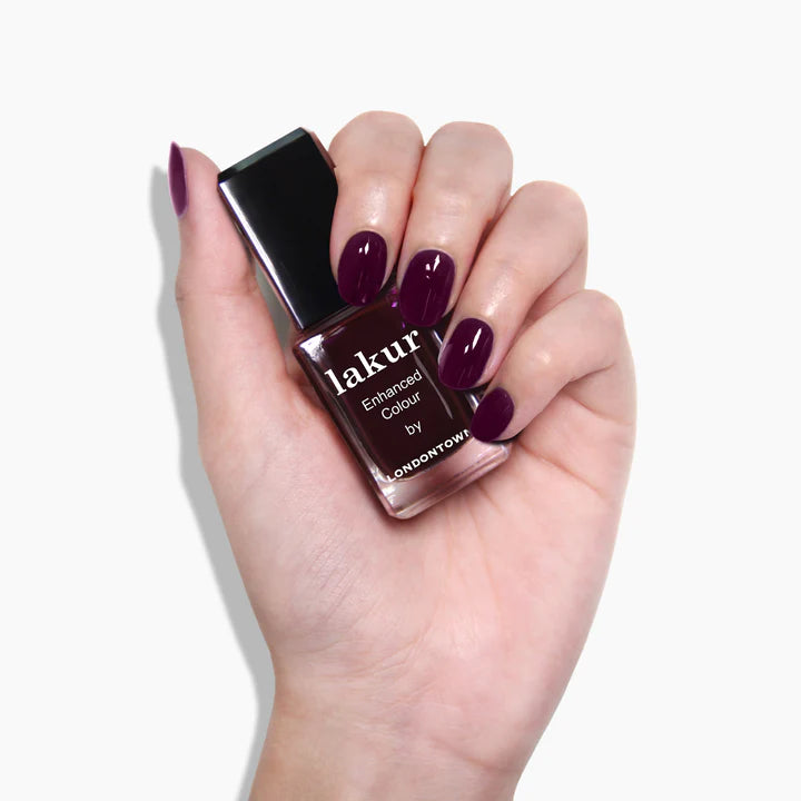 LAKUR - ENHANCED COLOR - PURPLE | Nail polish | LOSHEN & CREM
