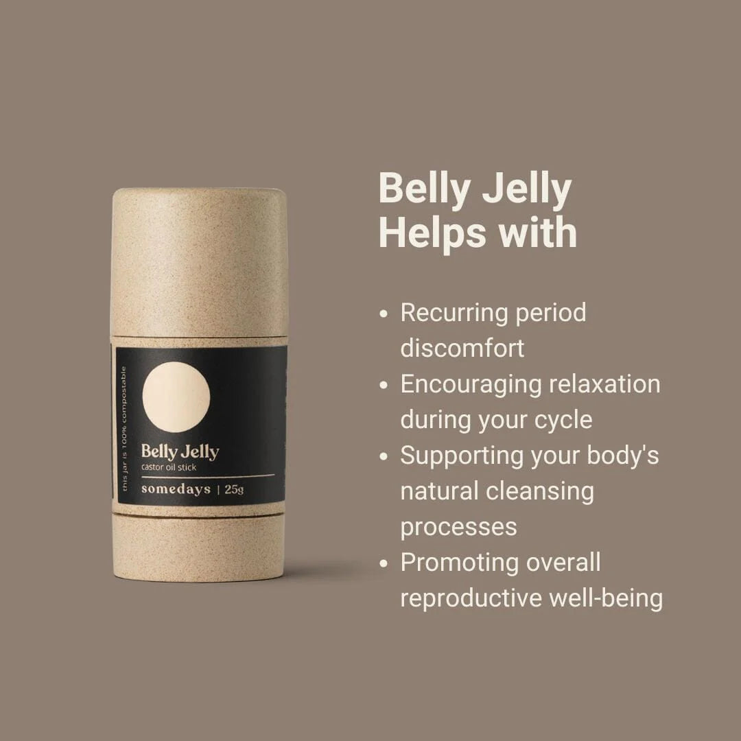 somedays Belly Jelly | Body - Castor oil | LOSHEN & CREM
