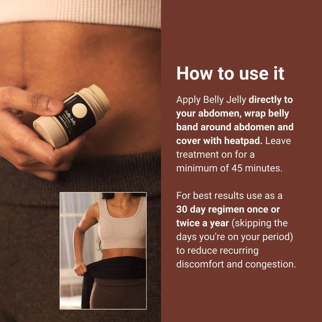 somedays Belly Jelly | Body - Castor oil | LOSHEN & CREM