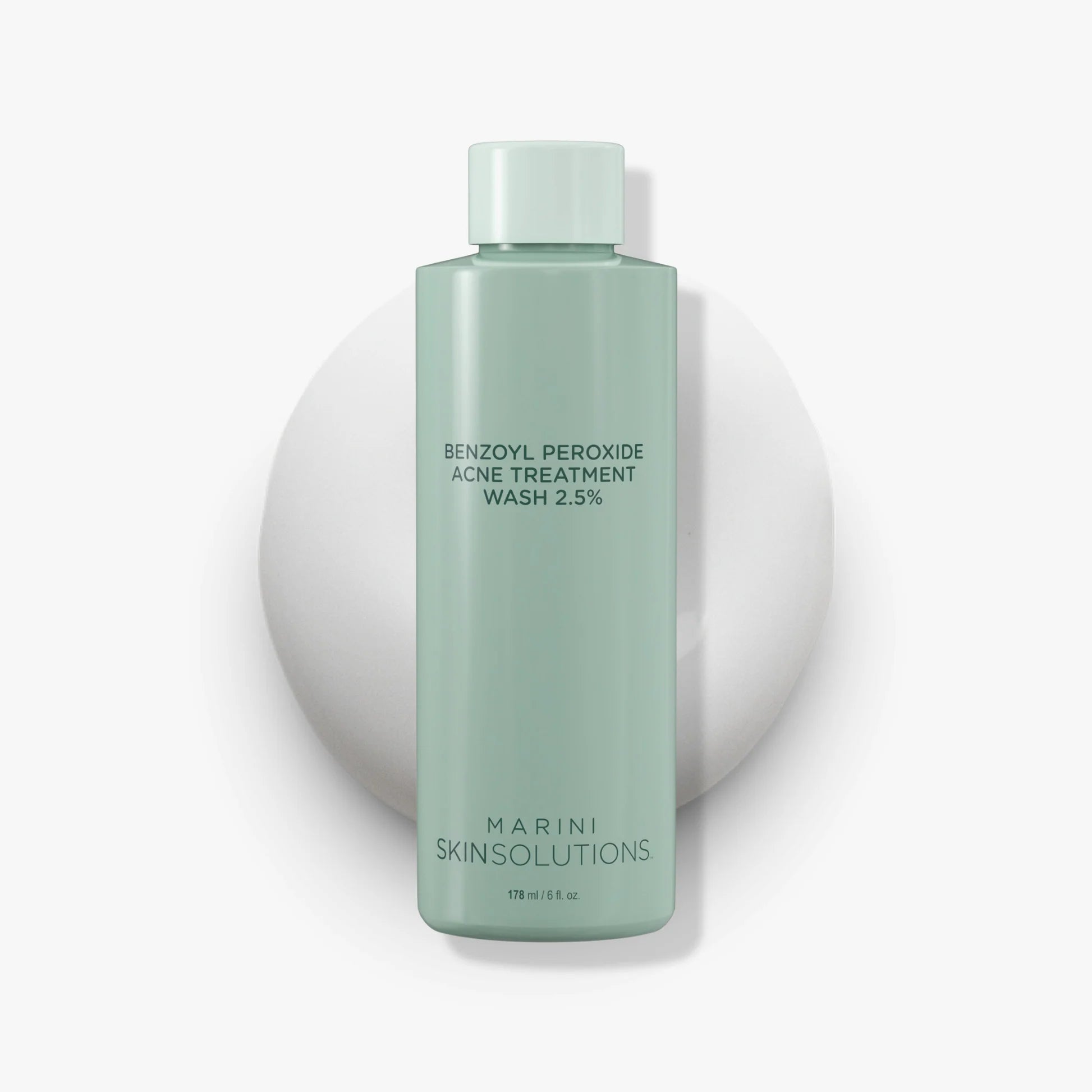 Benzoyl Peroxide Acne Treatment Wash 2.5%