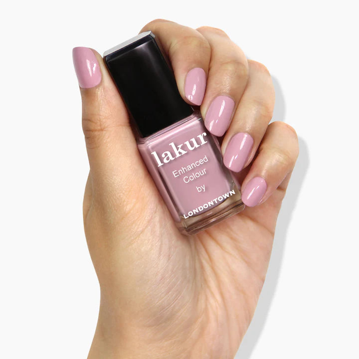 LAKUR - ENHANCED COLOR - PURPLE | Nail polish | LOSHEN & CREM