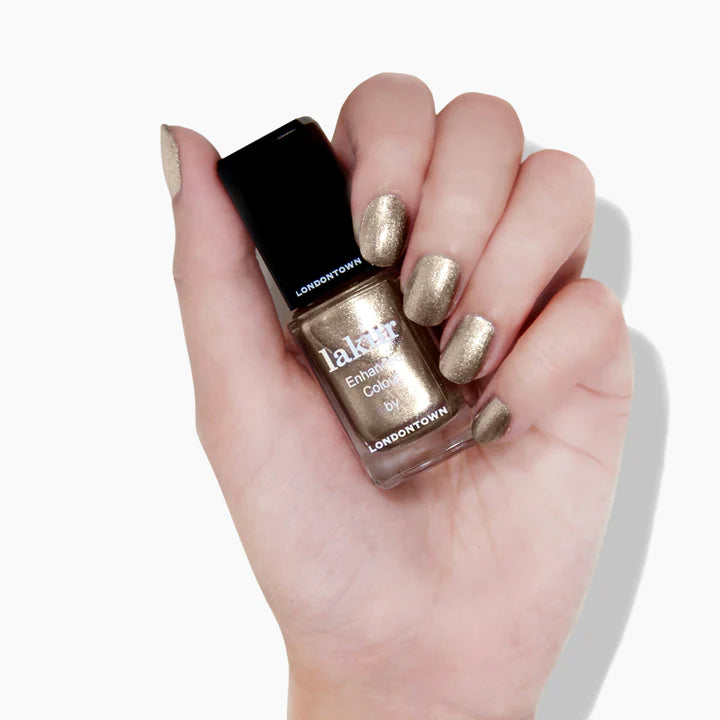 Lakur - Metallic shades | Nail - Polish Metallic shades | LOSHEN & CREM