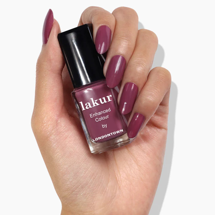 LAKUR - ENHANCED COLOR - PURPLE | Nail polish | LOSHEN & CREM