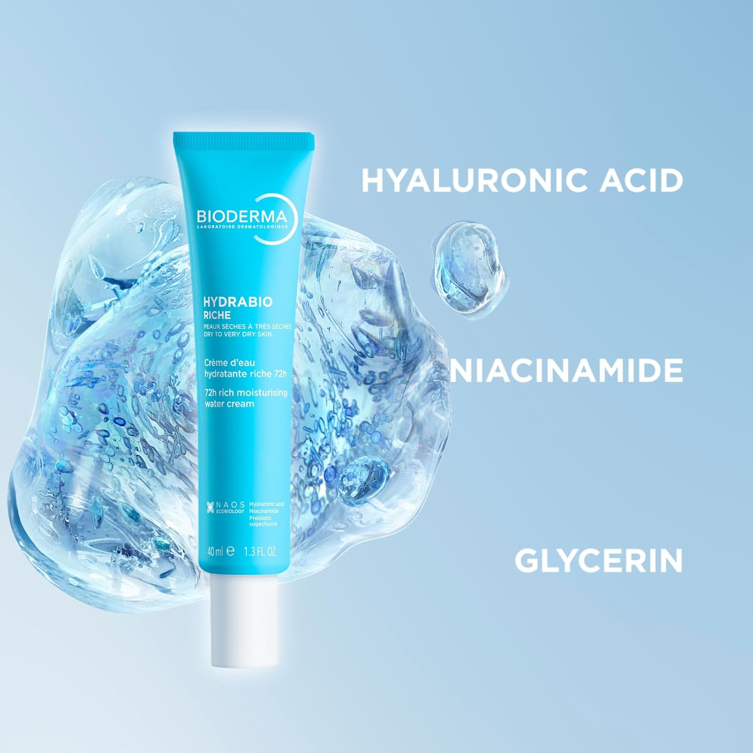 Bioderma Hydrabio Rich | Cream - Nourishing | LOSHEN & CREM