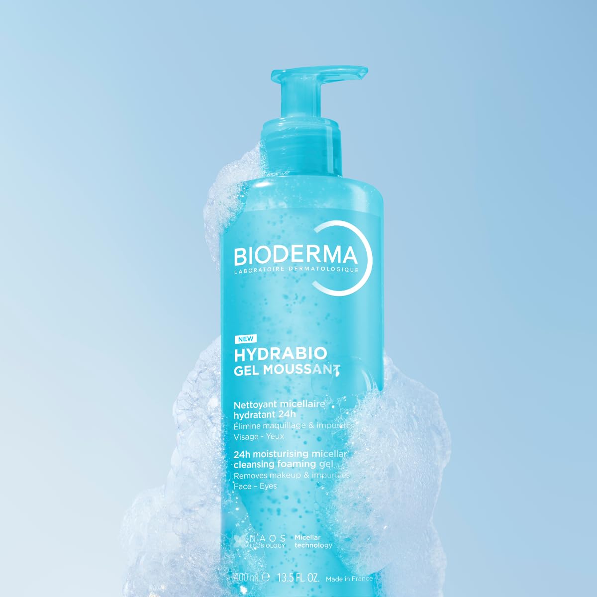 Bioderma Hydrabio Foaming Gel | Cleansing - Foam | LOSHEN & CREM