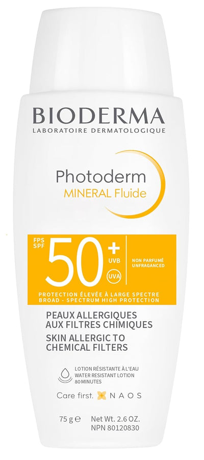 Bioderma Photoderm Mineral Fluide SPF 50+
