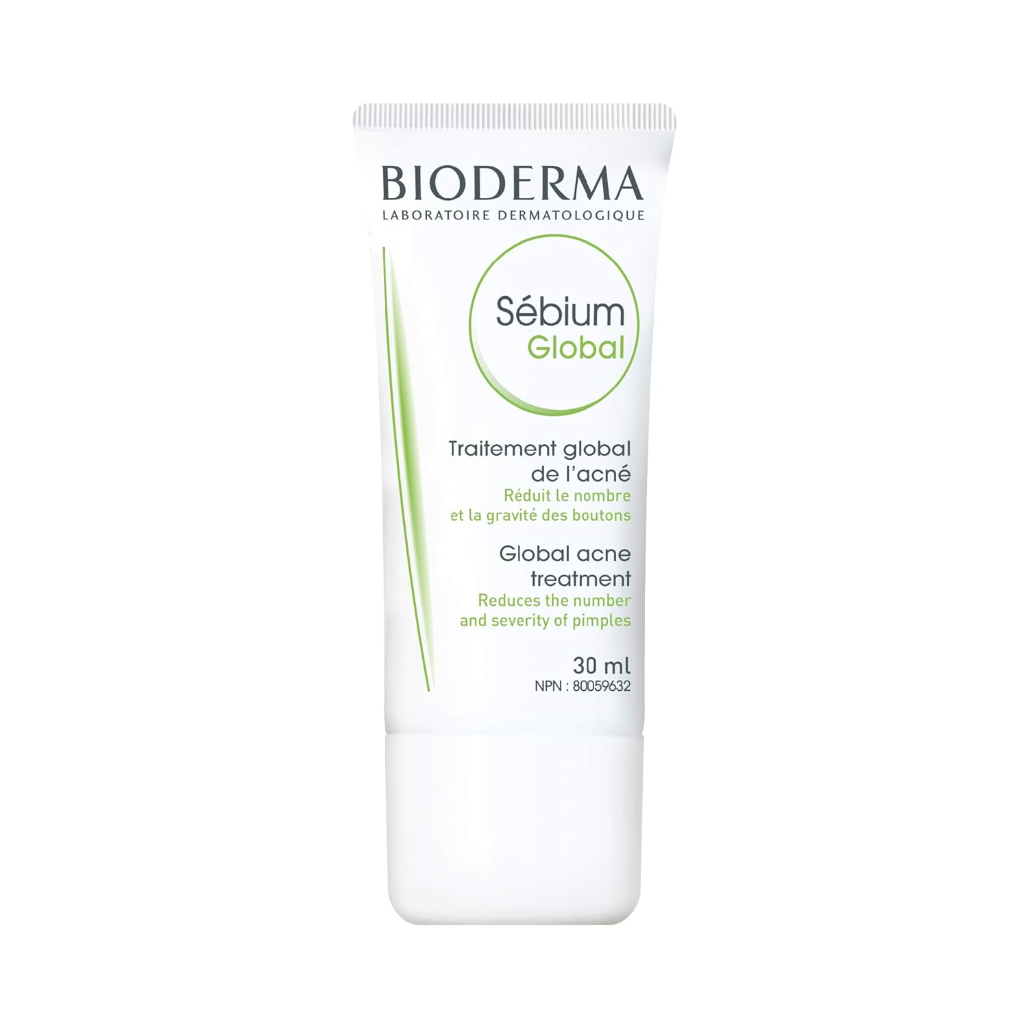 Bioderma Sébium Global Global acne treatment packaging on a white background