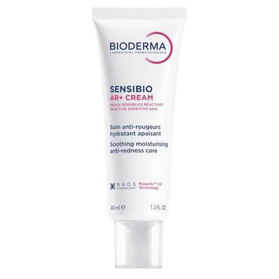 Bioderma Sensibio AR+ Cream packaging on a white background