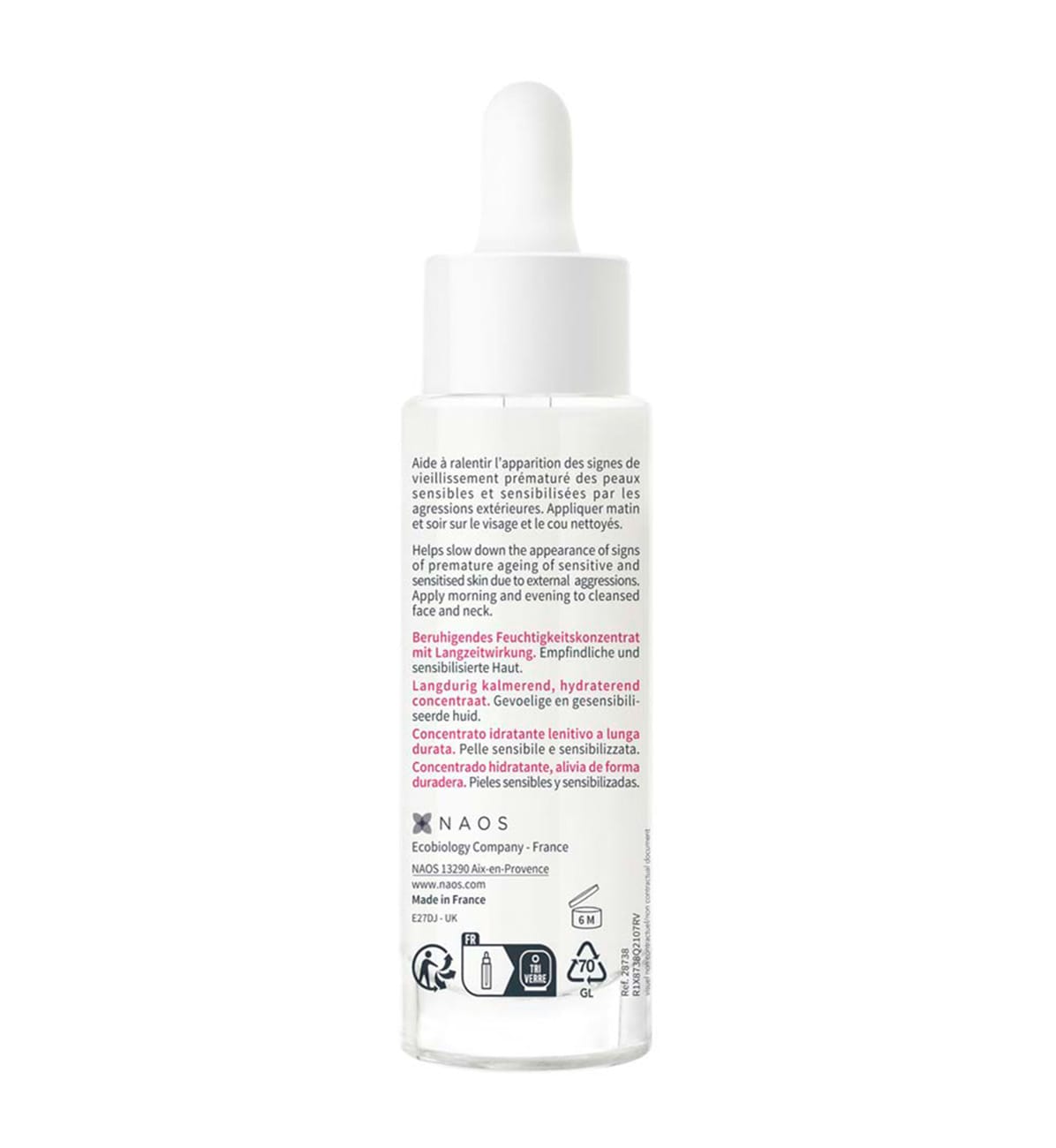Bioderma Sensibio Defensive Serum | Serum - Soothing | LOSHEN & CREM