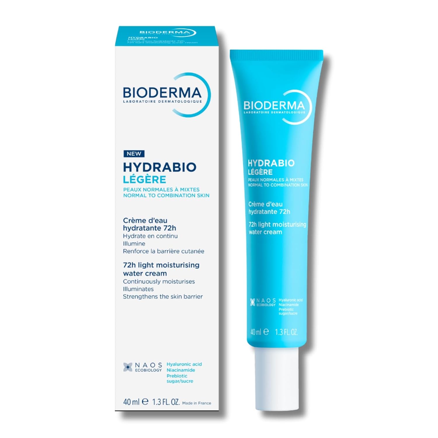 Bioderma Hydrabio Light | Cream - Hydrating | LOSHEN & CREM