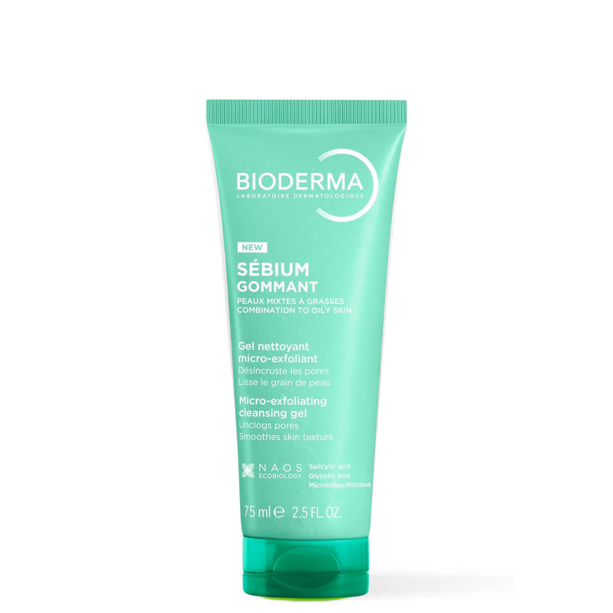 Bioderma Sebium Exfoliating Gel | Exfoliant - AHA | BHA | LOSHEN & CREM
