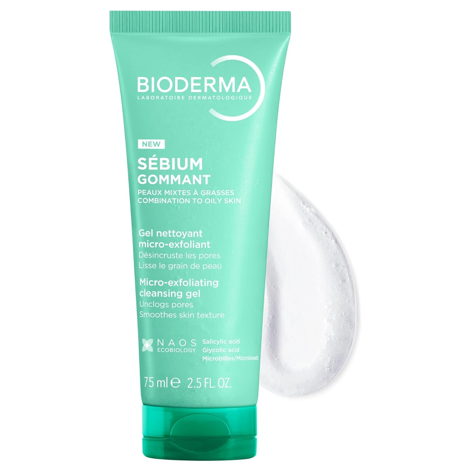 Bioderma Sebium Exfoliating Gel | Exfoliant - AHA | BHA | LOSHEN & CREM