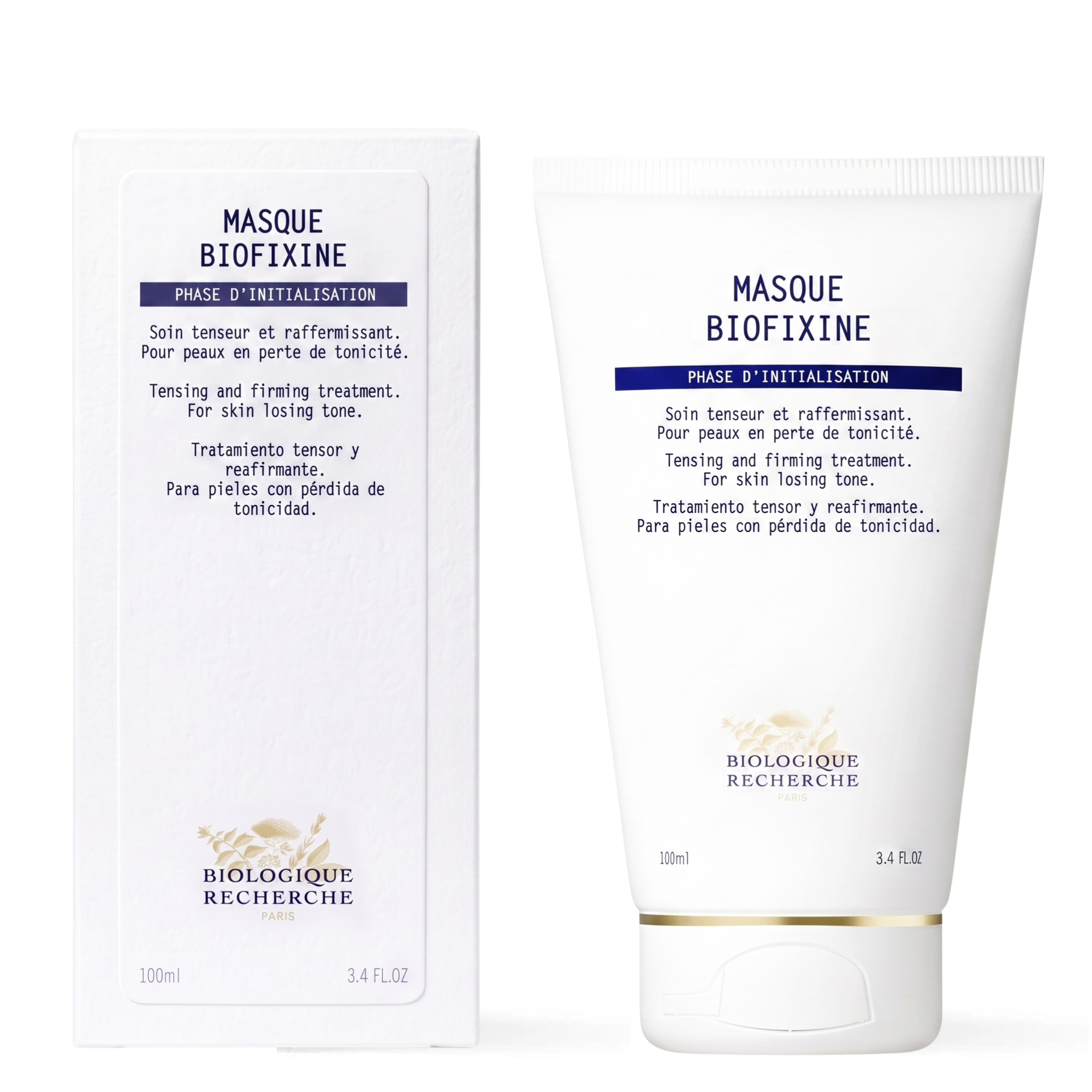 Biologique Recherche Masque Biofixine myorelaxing mask for forehead lines wrinkles and plumper skin