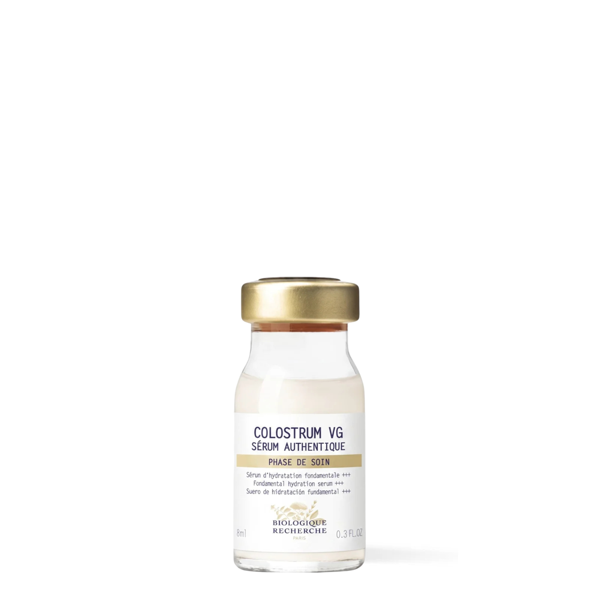 Biologique Recherche Colostrum VG serum for skin barrier support and lasting hydration
