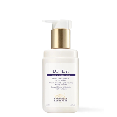 Biologique Recherche Lait E.V. hydrating cleansing milk for dry and dehydrated skin