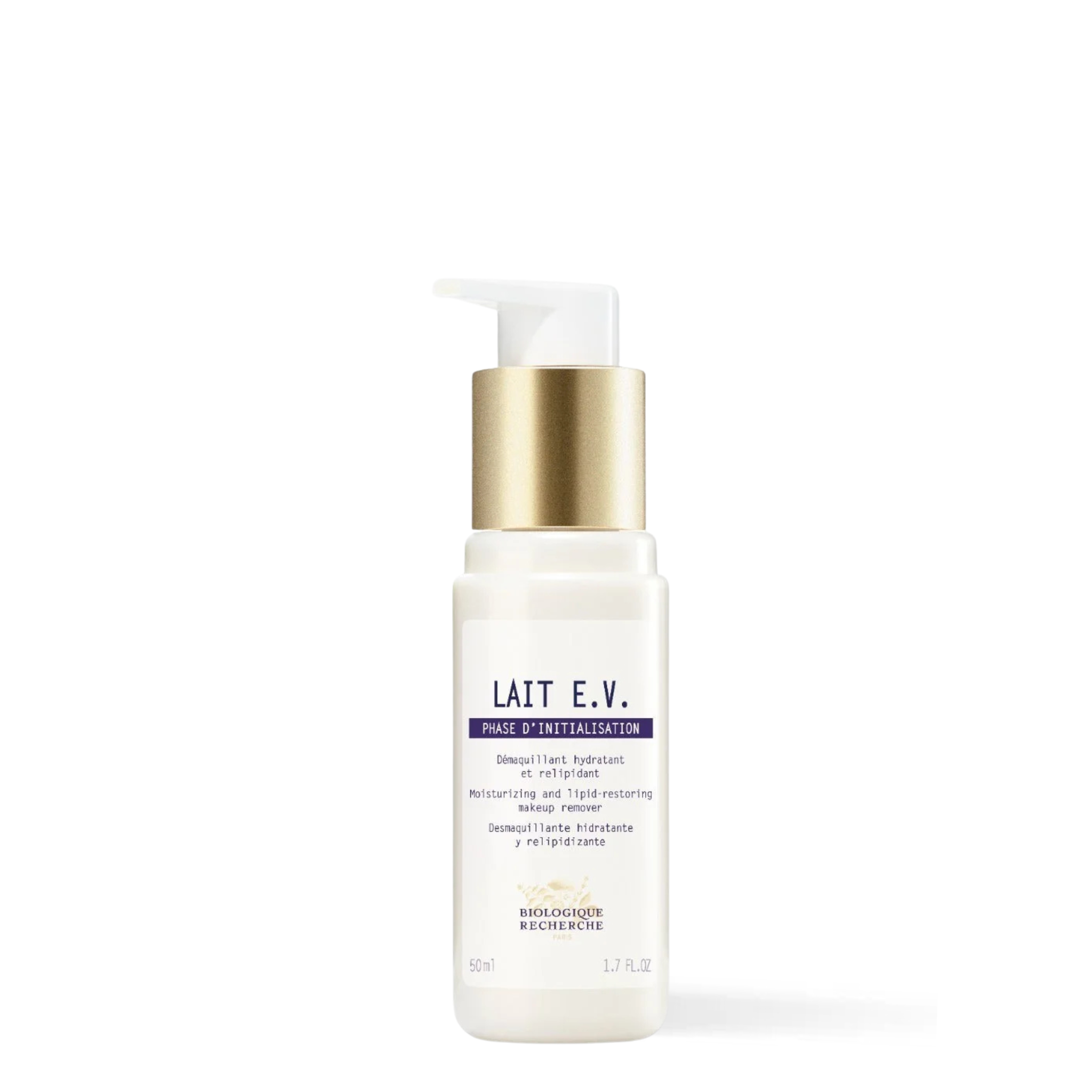Biologique Recherche Lait E.V. hydrating cleansing milk travel size