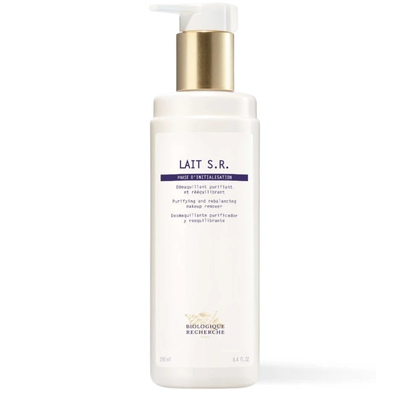 Biologique Recherche Lait S.R. purifying cleanser for combination and oily skin