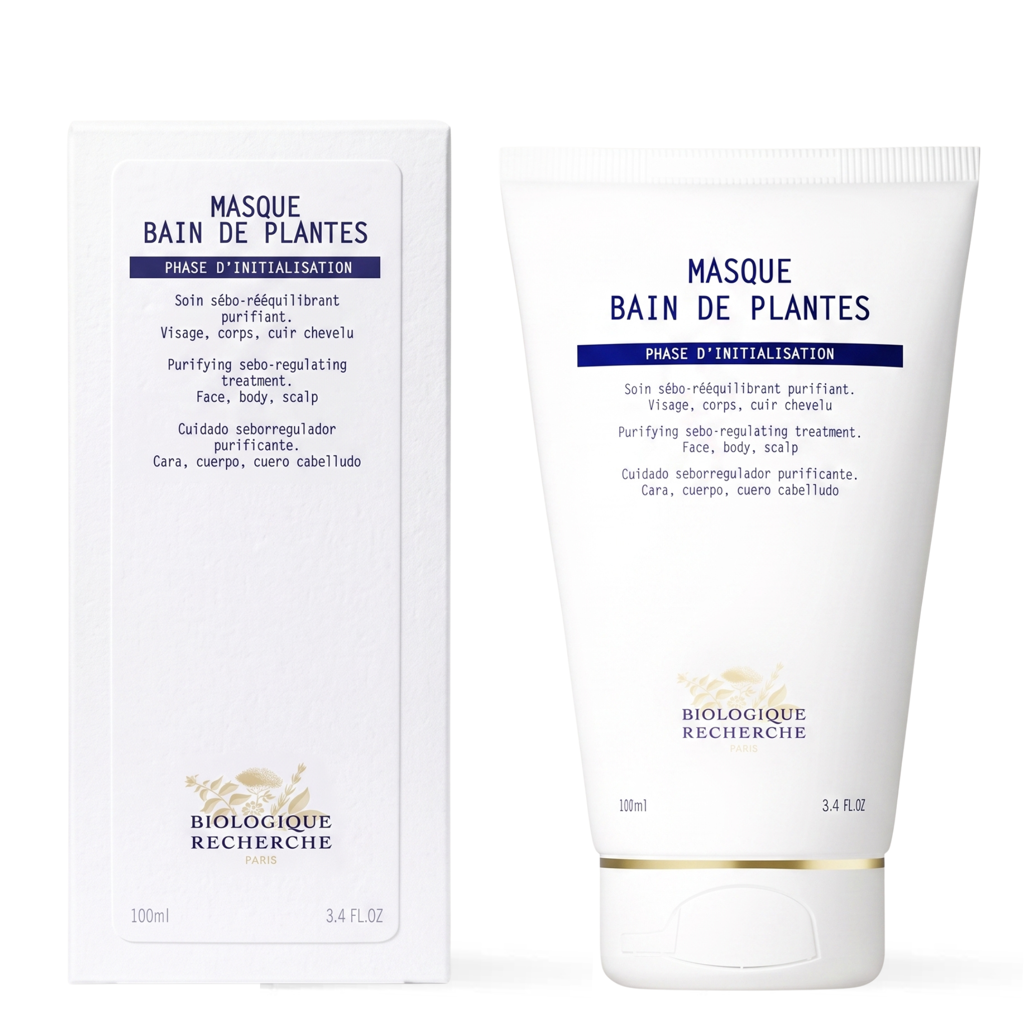 Masque Bain de plantes