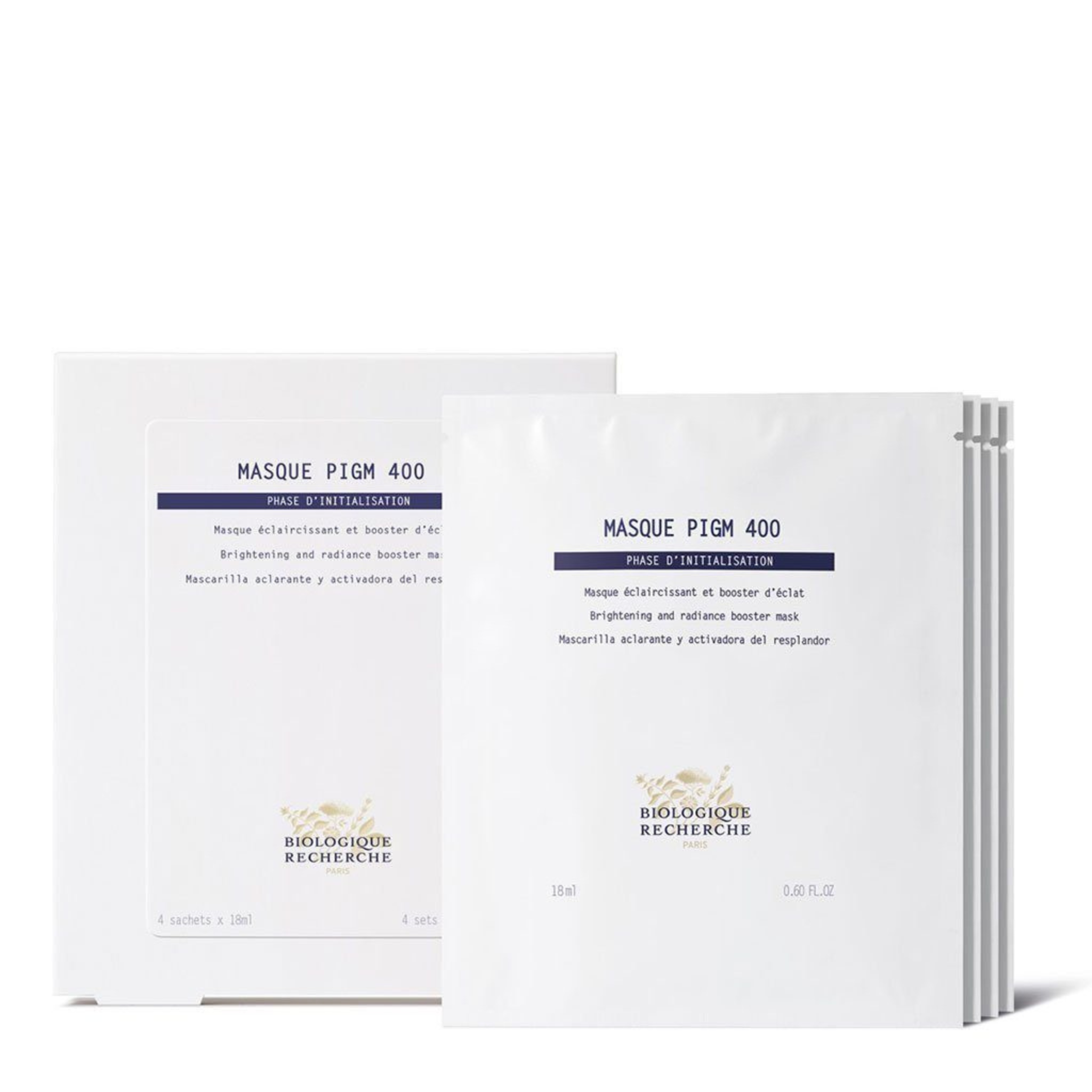 Masque PIGM 400 | Mask - Brightening | LOSHEN & CREM