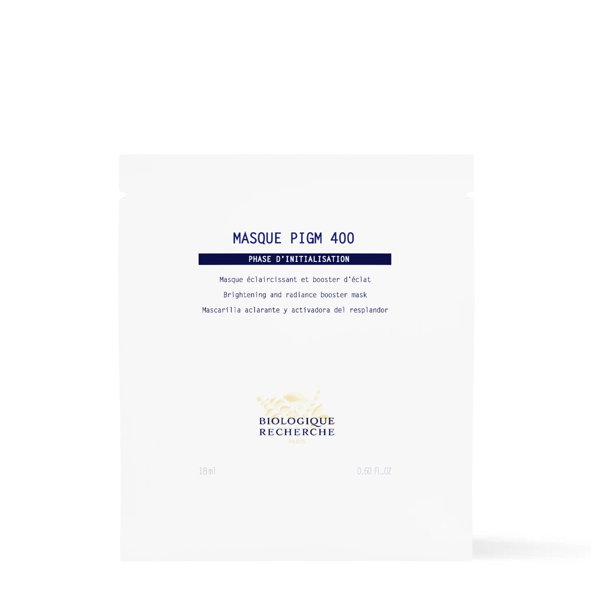 Masque PIGM 400 | Mask - Brightening | LOSHEN & CREM
