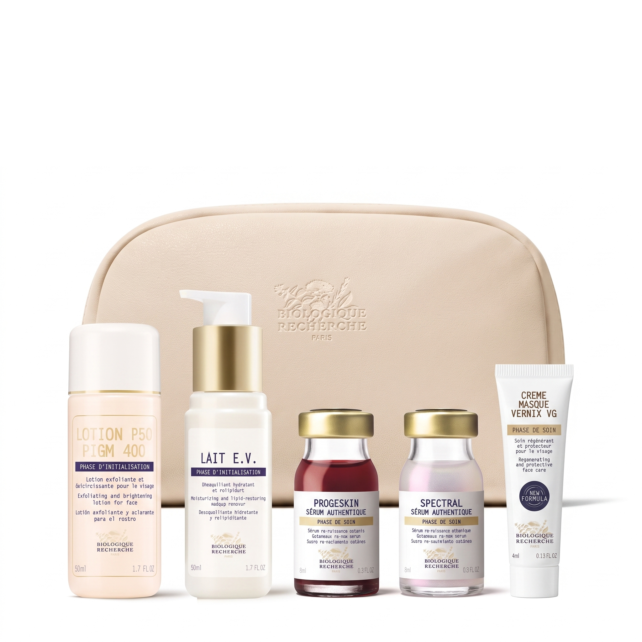 Biologique Recherche Skincare Essentials Discovery Set