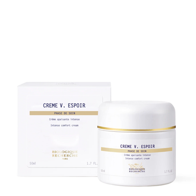 Biologique Recherche Crème V. Espoir anti redness cream for facial flushing and visible surface vessels