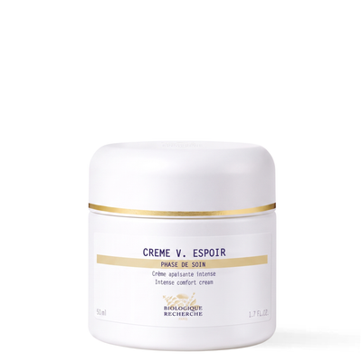 Biologique Recherche Crème V. Espoir soothing face cream for sensitive redness prone skin