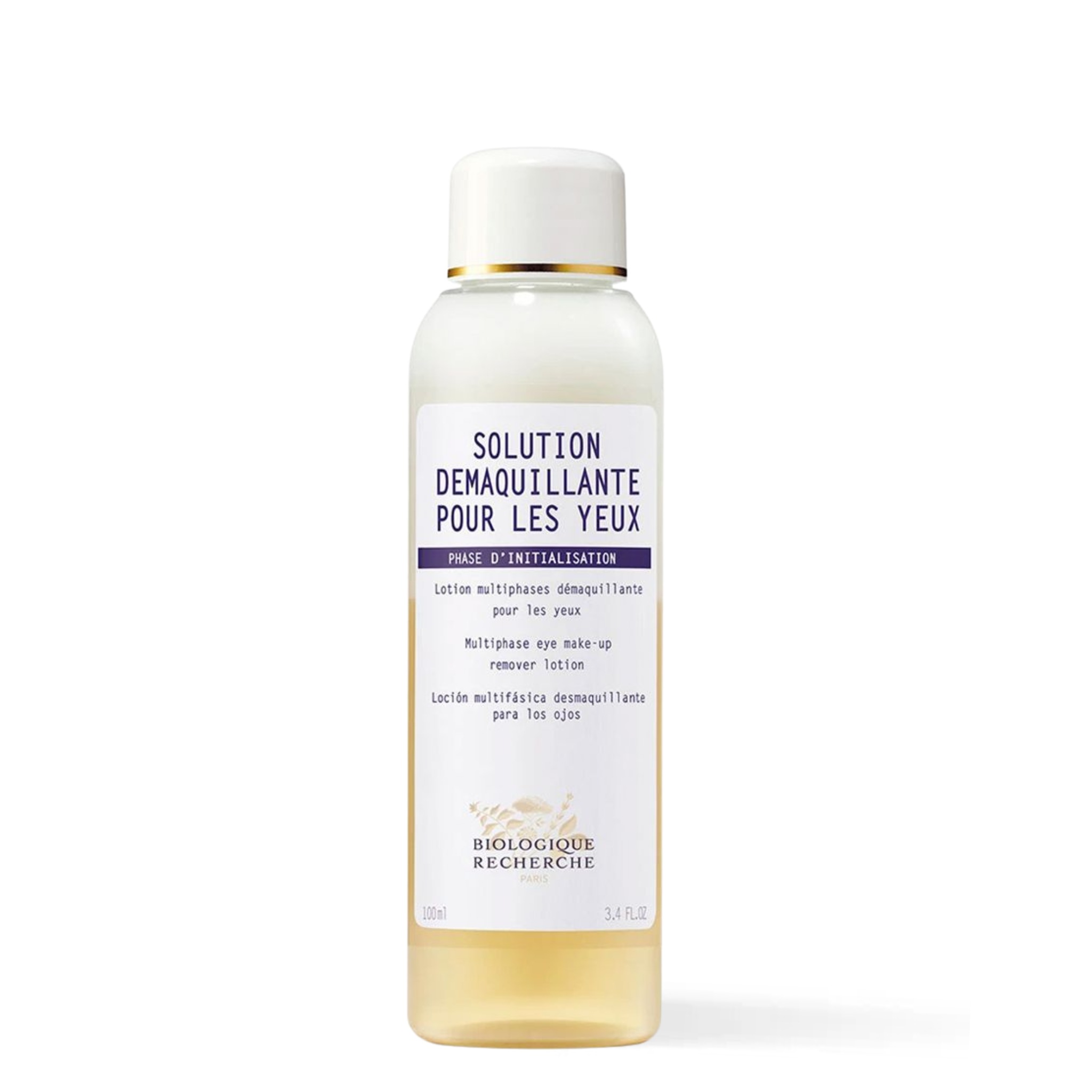 Solution demaquillante pour les yeux | Cleansing - Eye makeup remover | LOSHEN & CREM
