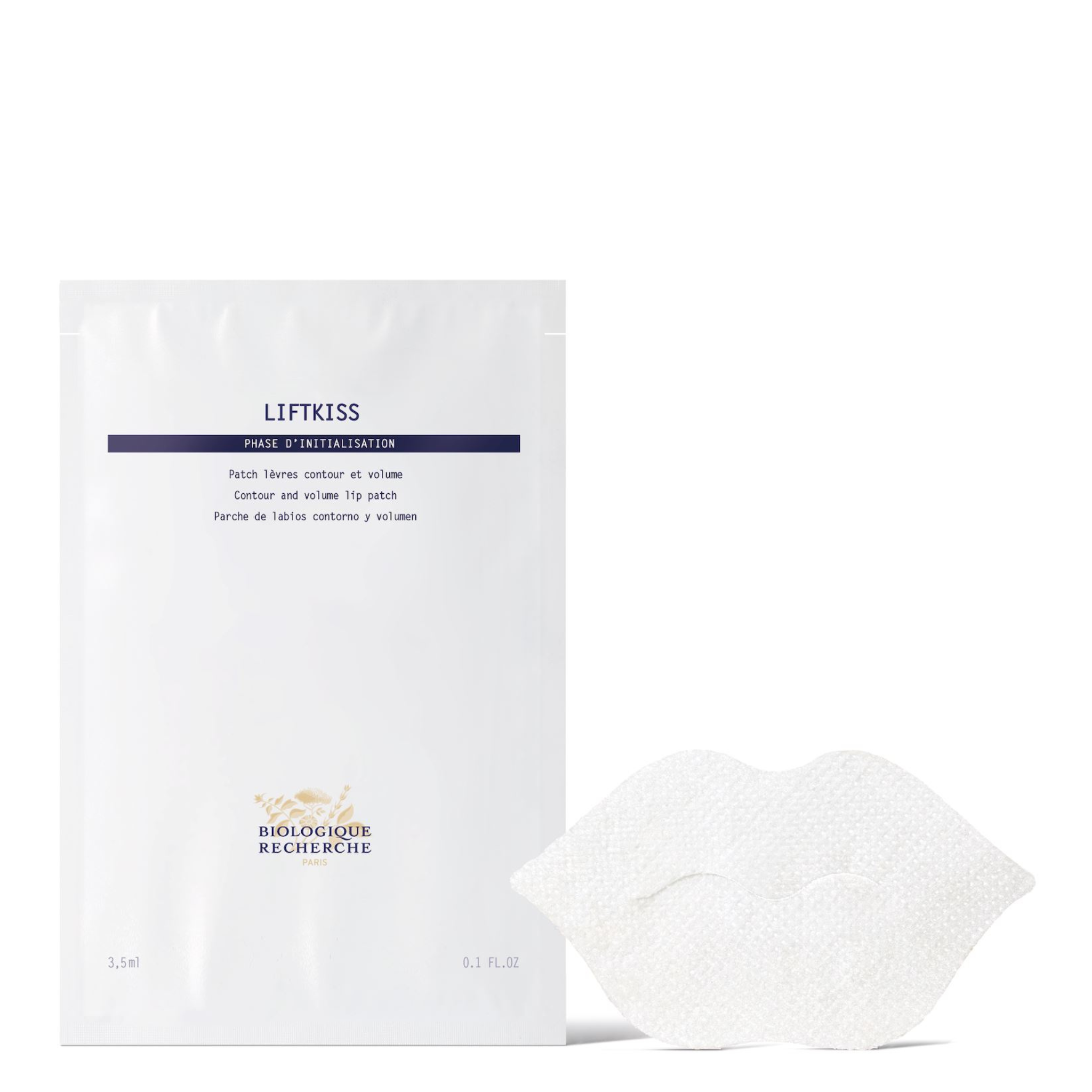 Biologique Recherche Liftkiss 20 minute lip contour treatment for fine lines hydration and visible plumping