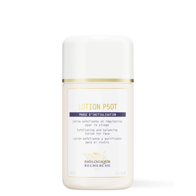 Biologique Recherche P50T purifying balancing lotion for shine uneven texture and oily skin