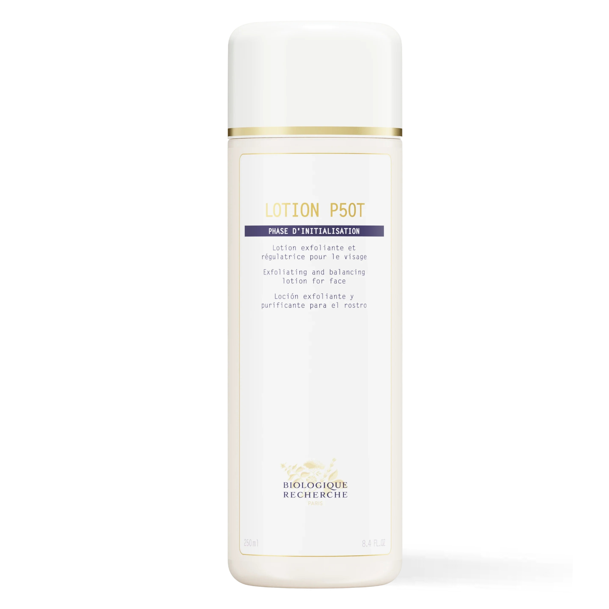 Biologique Recherche Lotion P50T exfoliating toner for oily seborrheic skin and excess sebum