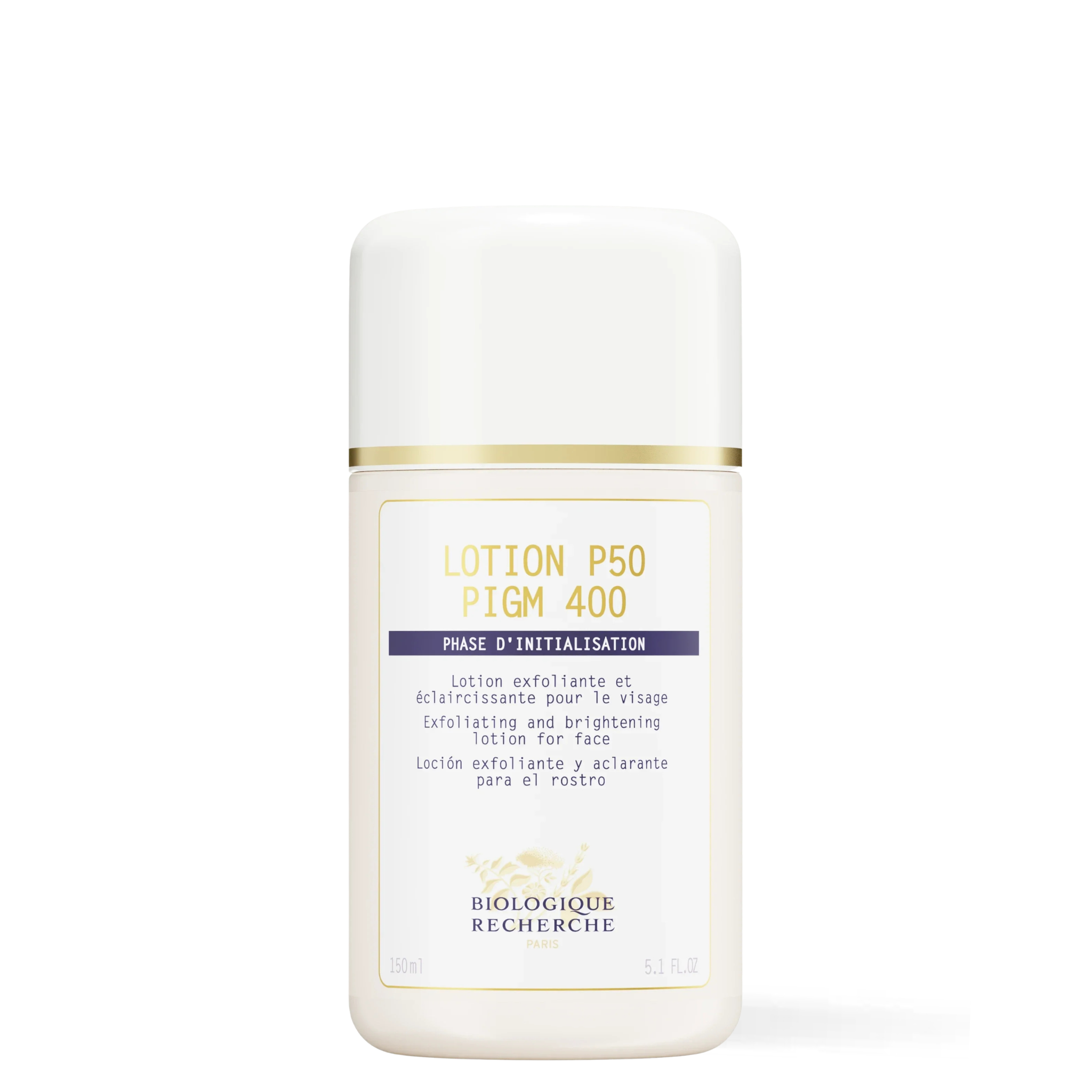 Biologique Recherche P50 PIGM 400 brightening facial lotion for pigmentation dull skin and uneven tone