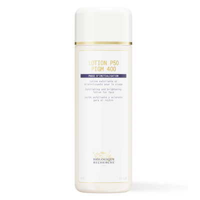 Biologique Recherche Lotion P50 PIGM 400 exfoliating lotion for dark spots and uneven pigmentation