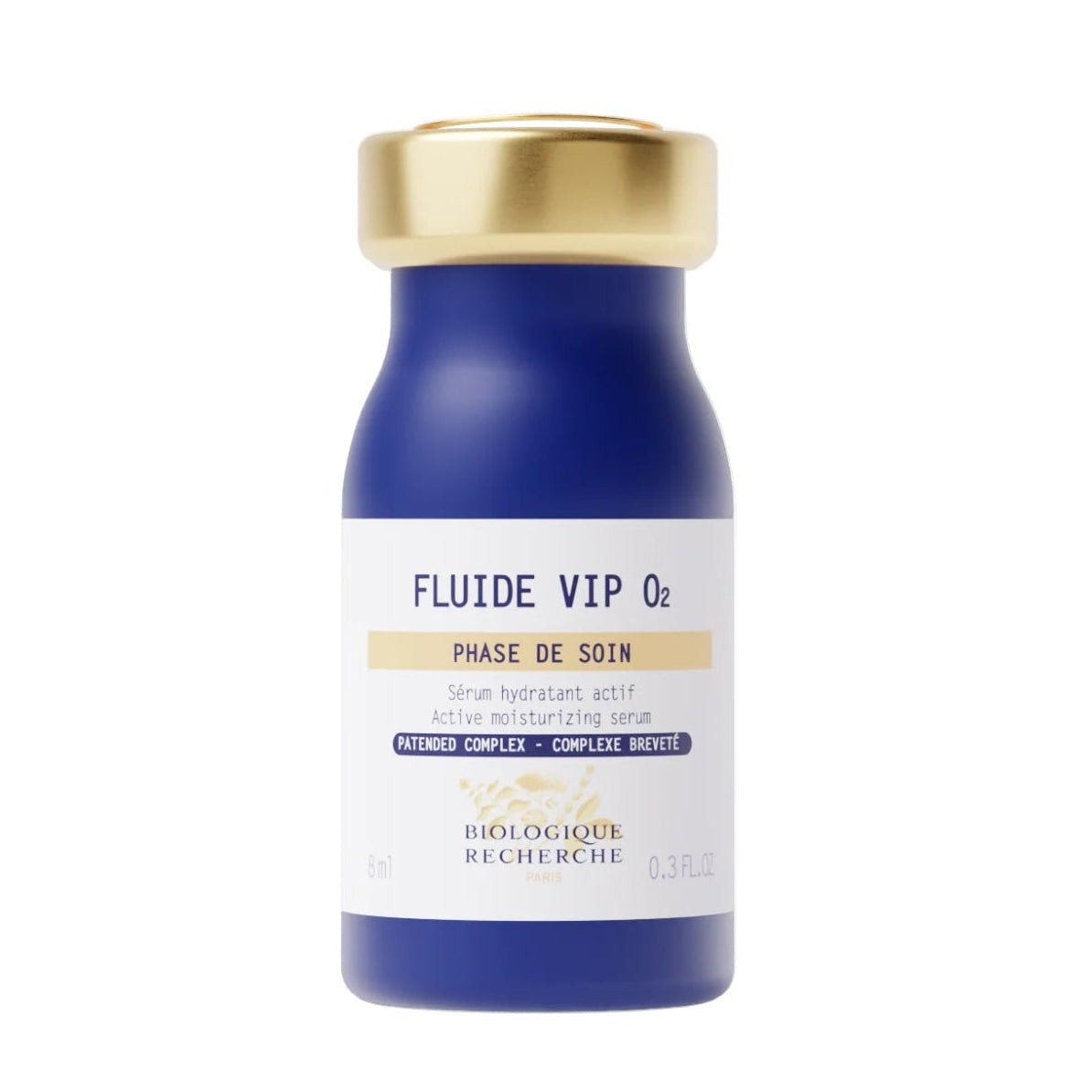 Fluide VIP O₂ | Oxygenating serum | LOSHEN & CREM