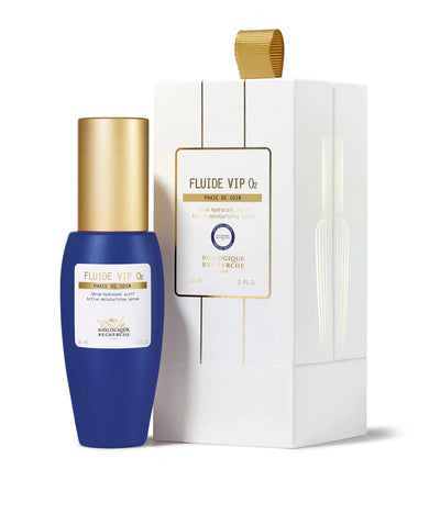 Fluide VIP O₂ | Oxygenating serum | LOSHEN & CREM