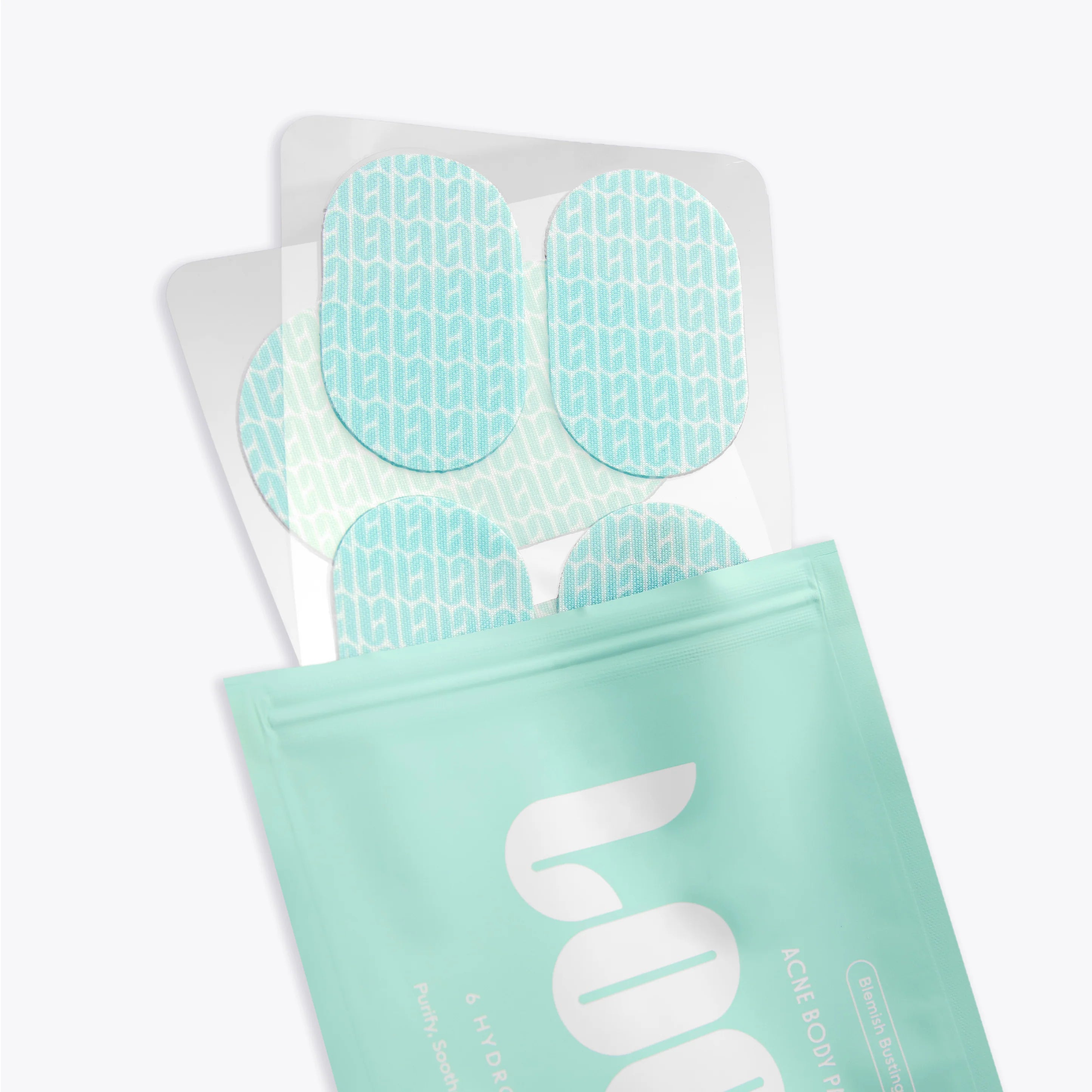 Blemish Busting - Body Mask | Biocellulose body mask | LOSHEN & CREM