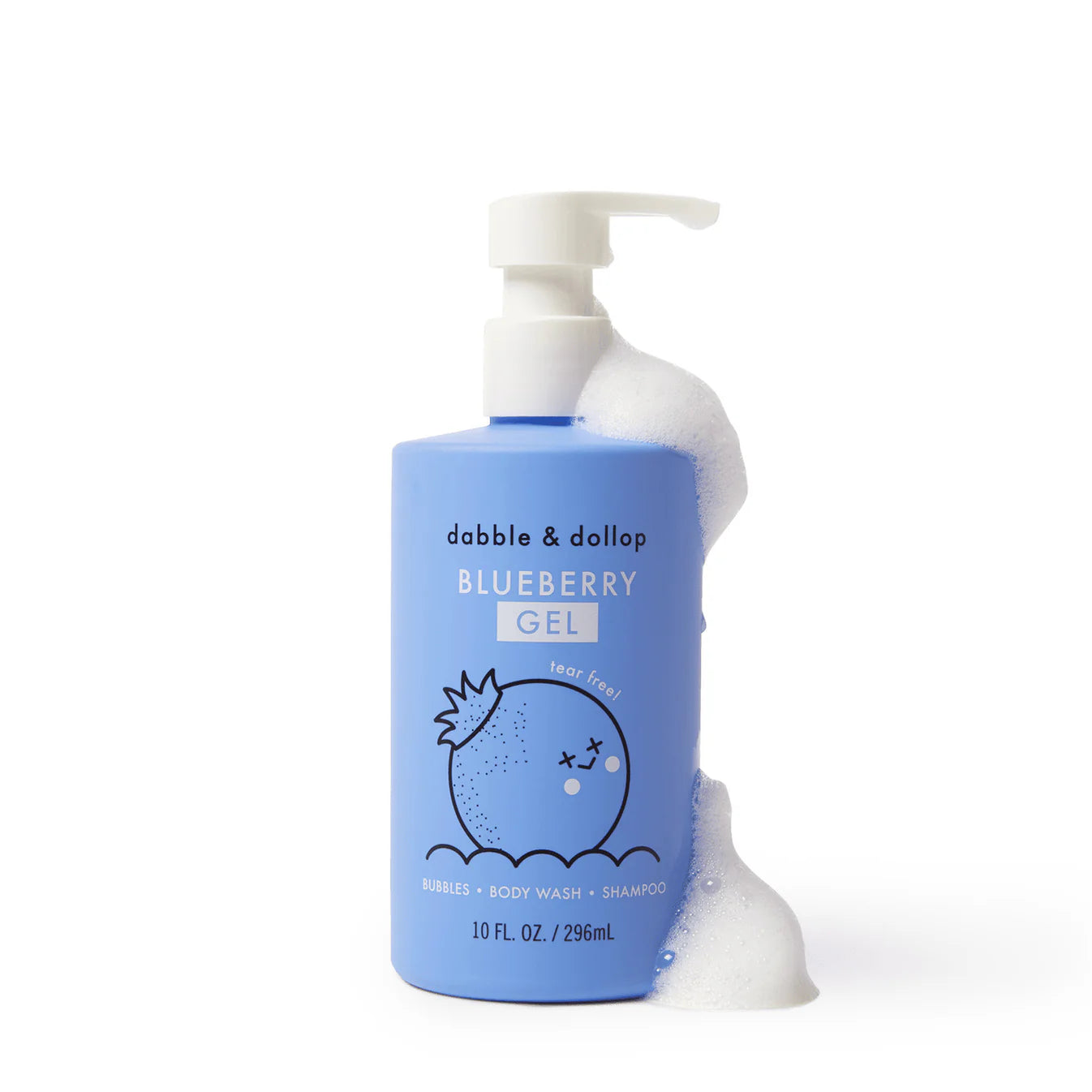 Blueberry Bubble Bath, Body Wash & Shampoo | Bath - Hair & body wash kids | LOSHEN & CREM