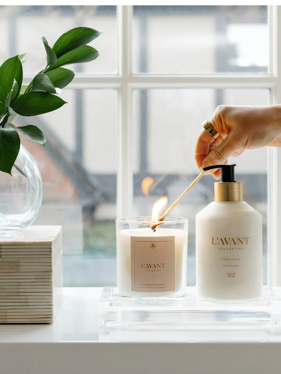 Hand Lotion - Blushed Bergamot | Hand cream | LOSHEN & CREM