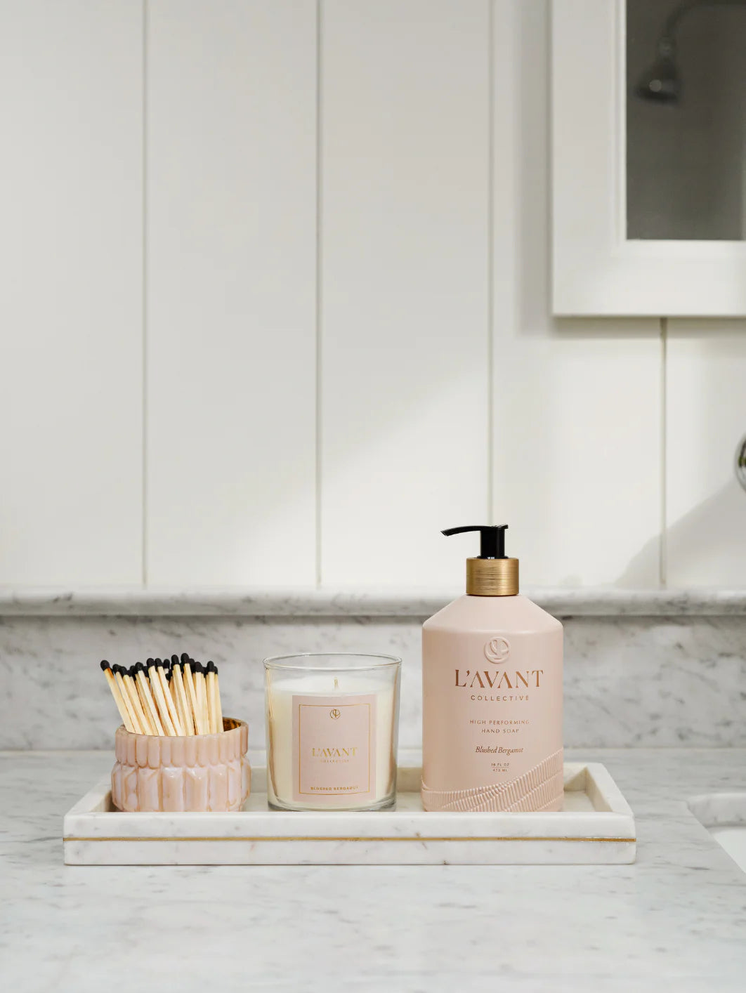 Blushed Bergamot Candle | Candles | LOSHEN & CREM