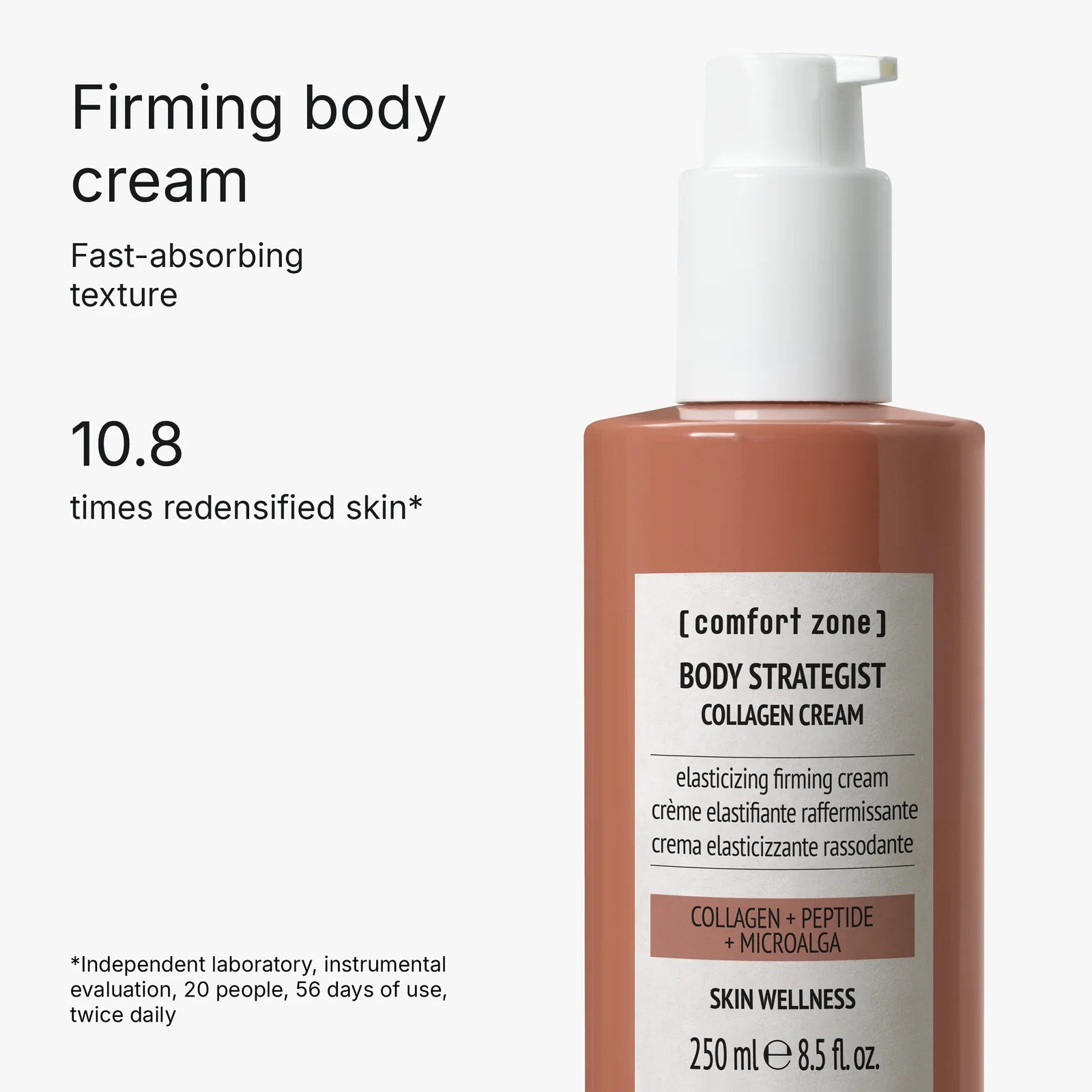 Comfort Zone Body Strategist Collagen Cream | Body - Lifting | Firming | LOSHEN & CREM