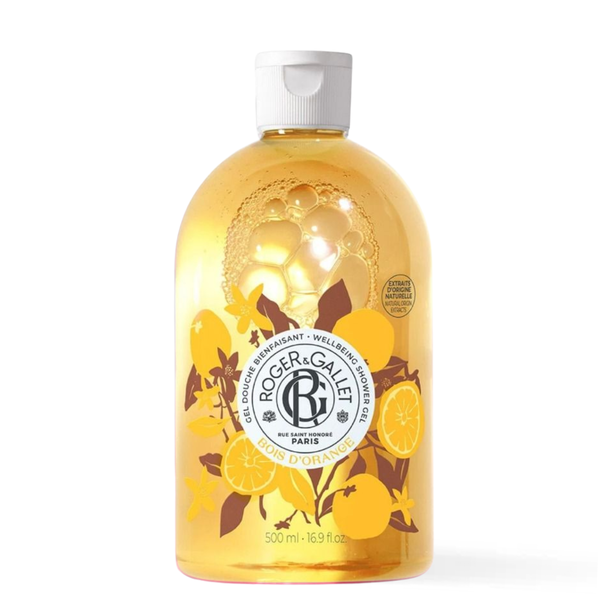 Bois D'Orange Wellbeing Shower Gel | Body - Shower gel | LOSHEN & CREM