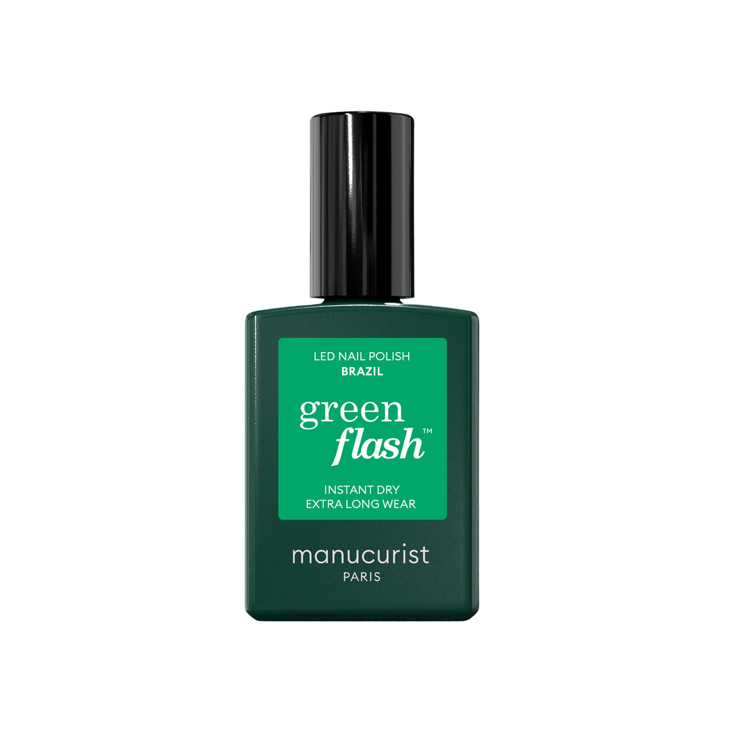 Semi-permanent LED Green Flash™ - Green | Gel nail polish | LOSHEN & CREM