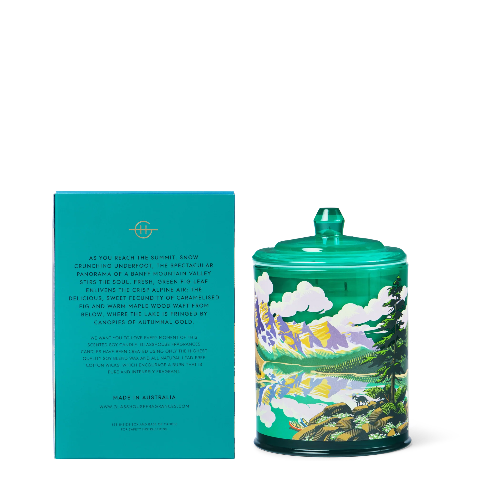 Breathtaking Banff - Candle | Candles | LOSHEN & CREM