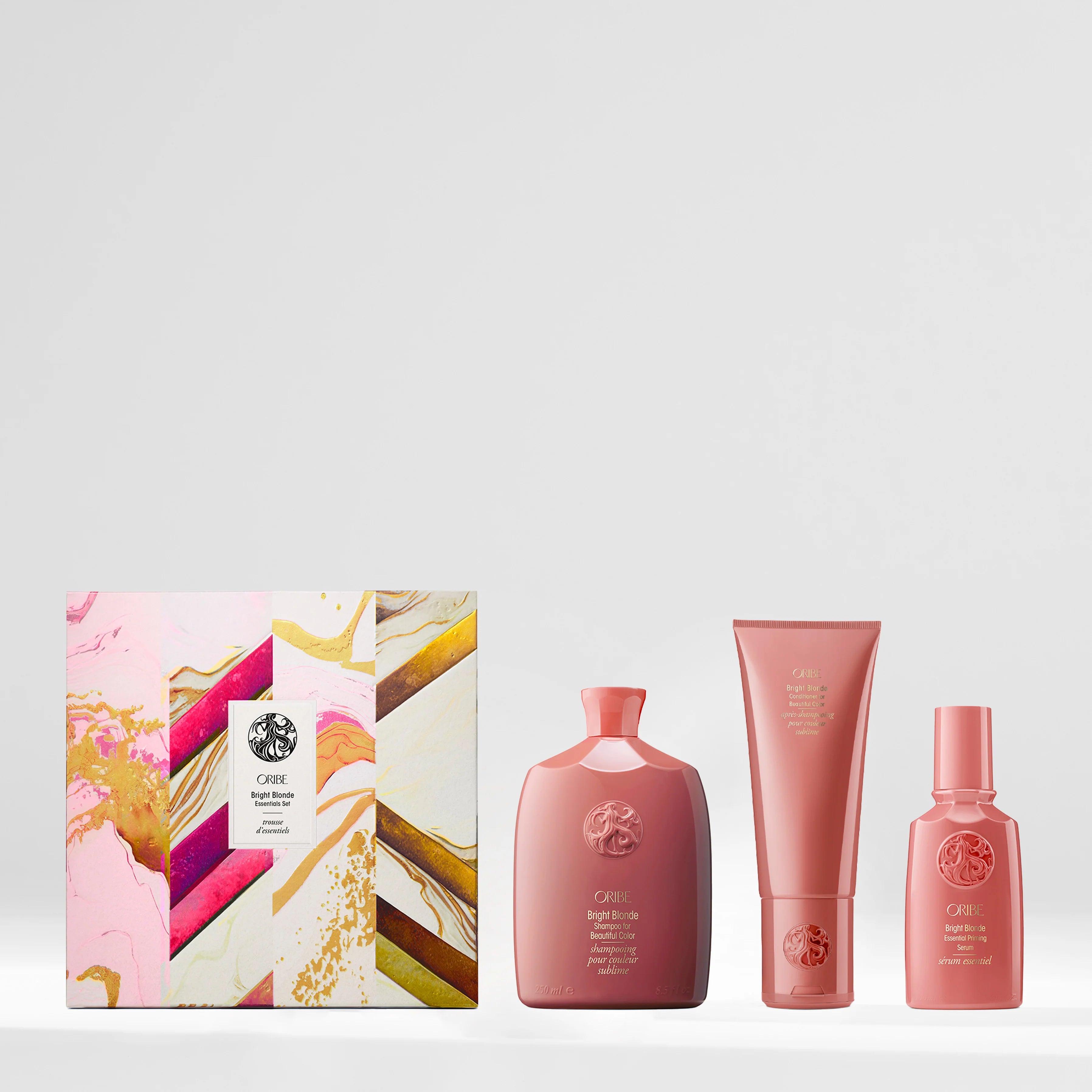 Bright Blonde Essentials Set | Hair care set | LOSHEN & CREM