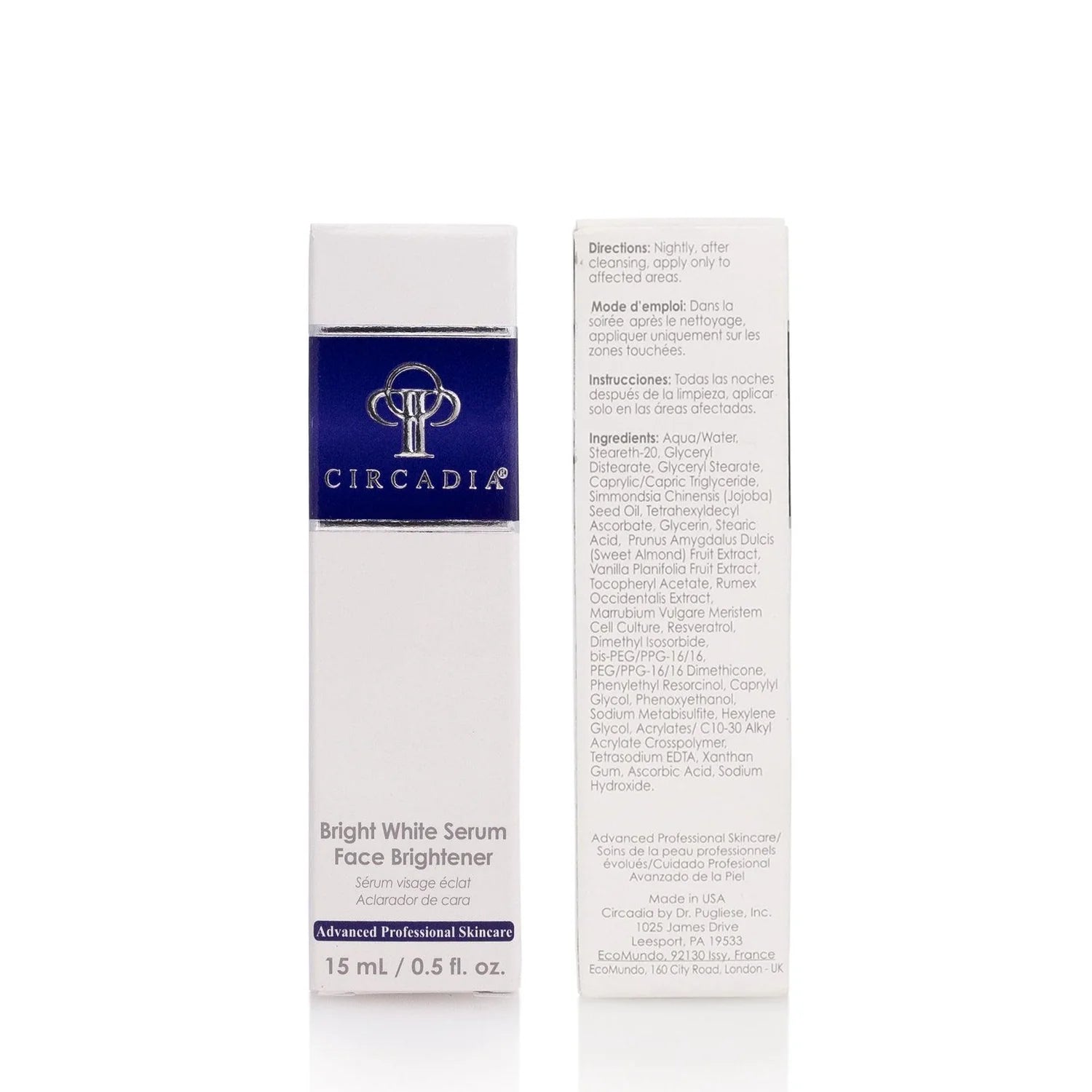 Bright White Serum | Serum - Hyperpigmentation | LOSHEN & CREM